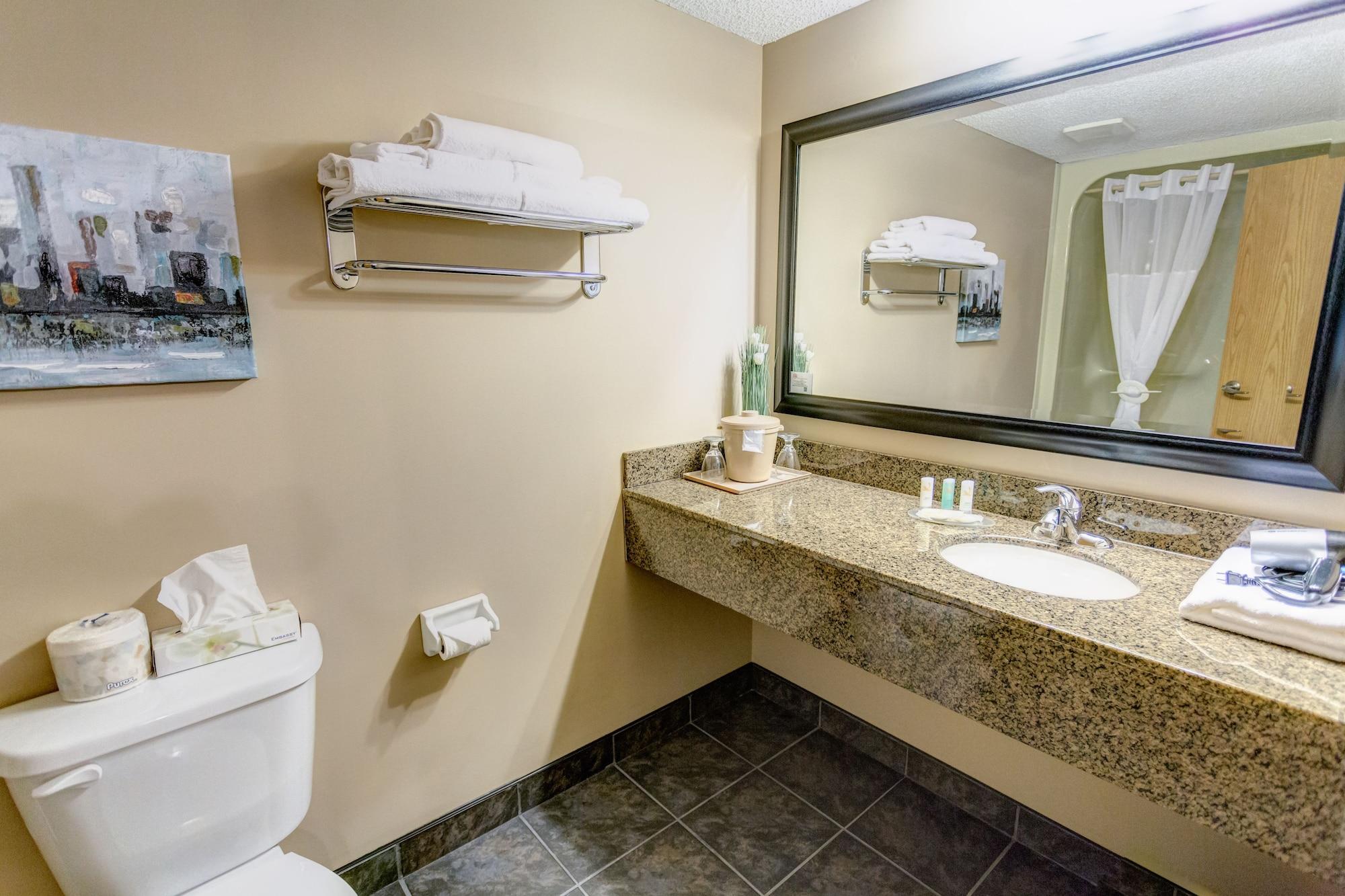 Quality Inn West Edmonton Exteriör bild