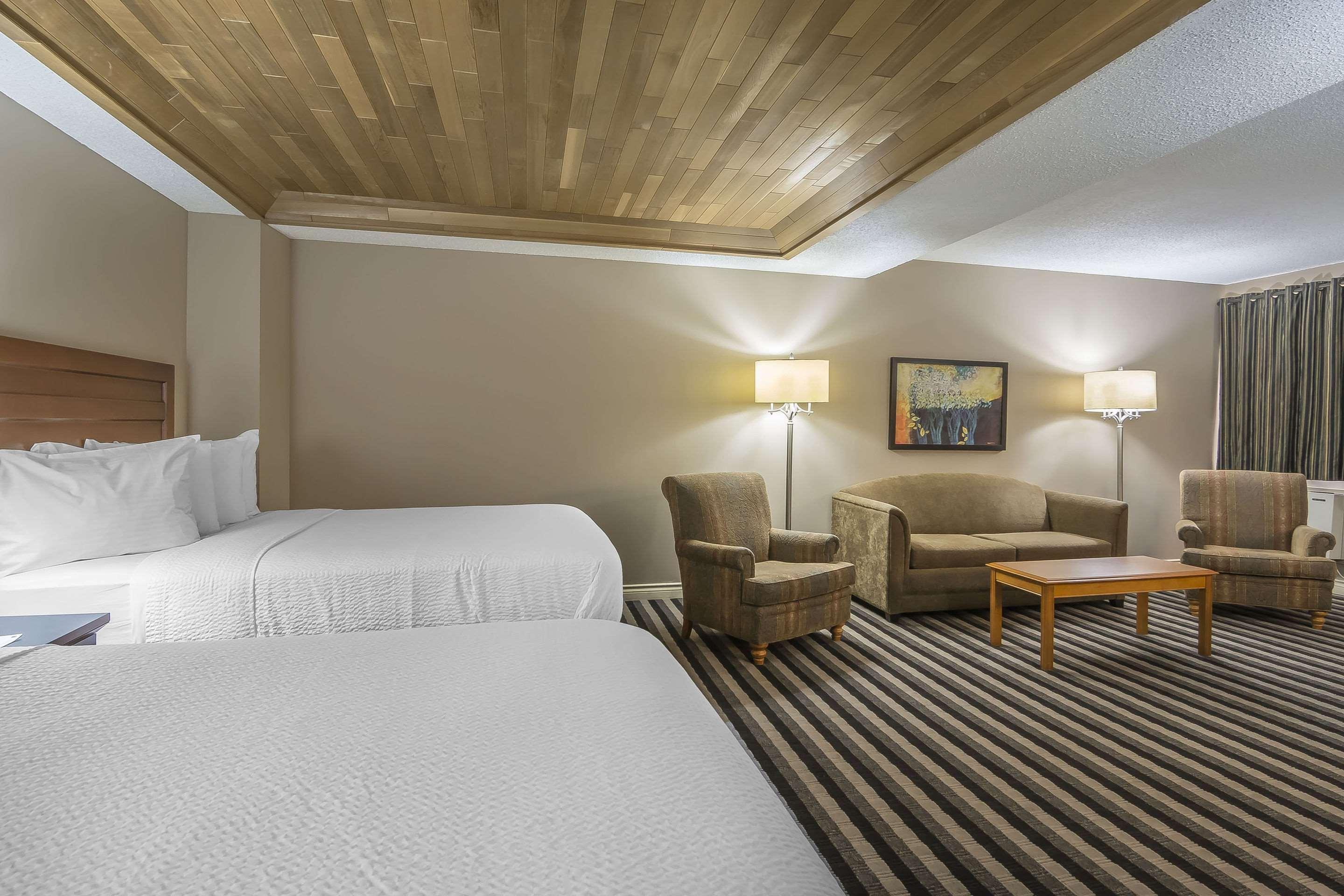 Quality Inn West Edmonton Exteriör bild