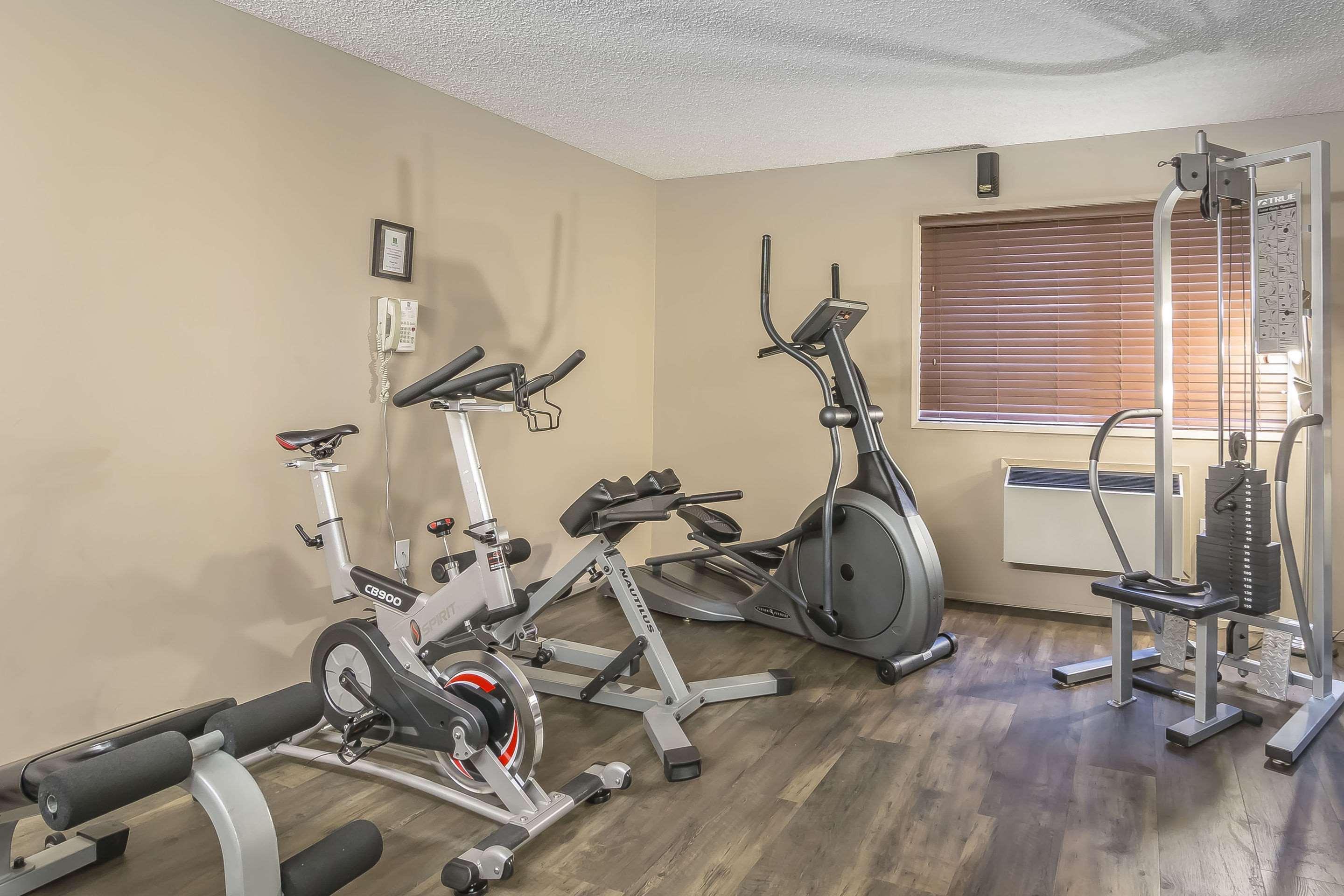 Quality Inn West Edmonton Exteriör bild